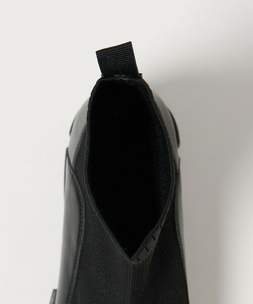 BEAUTY&YOUTH UNITED ARROWS / ビューティー&ユース ユナイテッドアローズ ブーツ（ショート丈） | ニット レザーライク ブーツ 撥水/晴雨兼用 | 詳細13