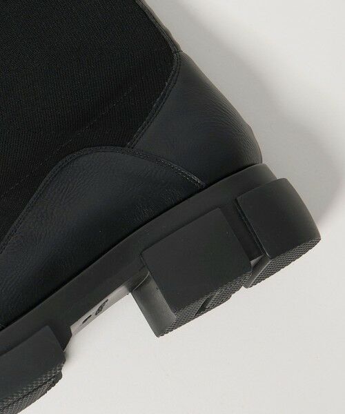 BEAUTY&YOUTH UNITED ARROWS / ビューティー&ユース ユナイテッドアローズ ブーツ（ショート丈） | ニット レザーライク ブーツ 撥水/晴雨兼用 | 詳細15