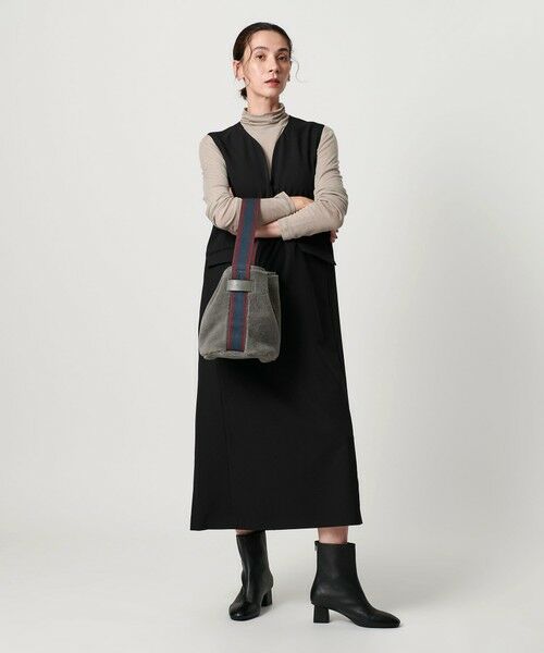 BEAUTY&YOUTH UNITED ARROWS / ビューティー&ユース ユナイテッドアローズ ショルダーバッグ | 【別注】＜Folna＞フェイクムートン ワンショルダーバッグ | 詳細5