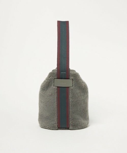 BEAUTY&YOUTH UNITED ARROWS / ビューティー&ユース ユナイテッドアローズ ショルダーバッグ | 【別注】＜Folna＞フェイクムートン ワンショルダーバッグ | 詳細6