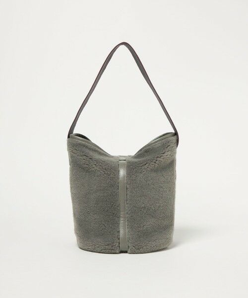 BEAUTY&YOUTH UNITED ARROWS / ビューティー&ユース ユナイテッドアローズ ショルダーバッグ | 【別注】＜Folna＞フェイクムートン ワンショルダーバッグ | 詳細7