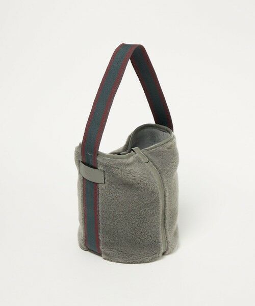 BEAUTY&YOUTH UNITED ARROWS / ビューティー&ユース ユナイテッドアローズ ショルダーバッグ | 【別注】＜Folna＞フェイクムートン ワンショルダーバッグ | 詳細9