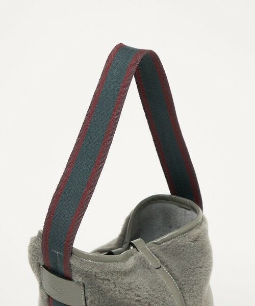 BEAUTY&YOUTH UNITED ARROWS / ビューティー&ユース ユナイテッドアローズ ショルダーバッグ | 【別注】＜Folna＞フェイクムートン ワンショルダーバッグ | 詳細10