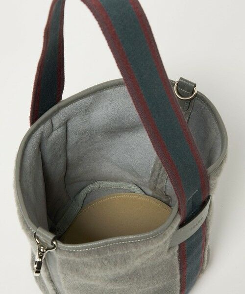 BEAUTY&YOUTH UNITED ARROWS / ビューティー&ユース ユナイテッドアローズ ショルダーバッグ | 【別注】＜Folna＞フェイクムートン ワンショルダーバッグ | 詳細12