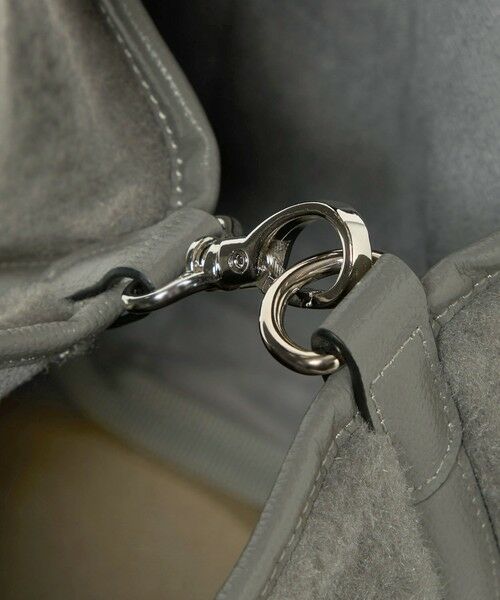 BEAUTY&YOUTH UNITED ARROWS / ビューティー&ユース ユナイテッドアローズ ショルダーバッグ | 【別注】＜Folna＞フェイクムートン ワンショルダーバッグ | 詳細13