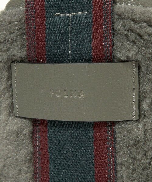 BEAUTY&YOUTH UNITED ARROWS / ビューティー&ユース ユナイテッドアローズ ショルダーバッグ | 【別注】＜Folna＞フェイクムートン ワンショルダーバッグ | 詳細14