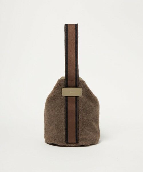 BEAUTY&YOUTH UNITED ARROWS / ビューティー&ユース ユナイテッドアローズ ショルダーバッグ | 【別注】＜Folna＞フェイクムートン ワンショルダーバッグ | 詳細25