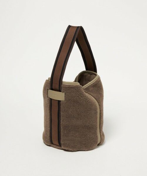 BEAUTY&YOUTH UNITED ARROWS / ビューティー&ユース ユナイテッドアローズ ショルダーバッグ | 【別注】＜Folna＞フェイクムートン ワンショルダーバッグ | 詳細26