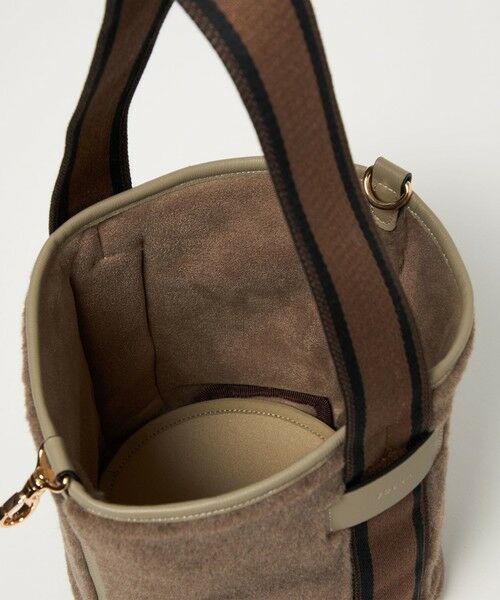 BEAUTY&YOUTH UNITED ARROWS / ビューティー&ユース ユナイテッドアローズ ショルダーバッグ | 【別注】＜Folna＞フェイクムートン ワンショルダーバッグ | 詳細28