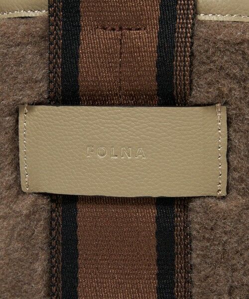 BEAUTY&YOUTH UNITED ARROWS / ビューティー&ユース ユナイテッドアローズ ショルダーバッグ | 【別注】＜Folna＞フェイクムートン ワンショルダーバッグ | 詳細30