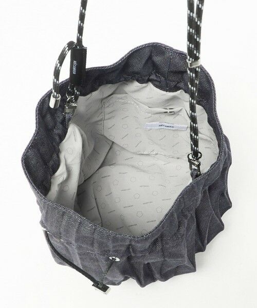 BEAUTY&YOUTH UNITED ARROWS / ビューティー&ユース ユナイテッドアローズ ショルダーバッグ | 【別注】＜RECAMIER＞Kinchack デニムライク/ショルダーバッグ | 詳細10