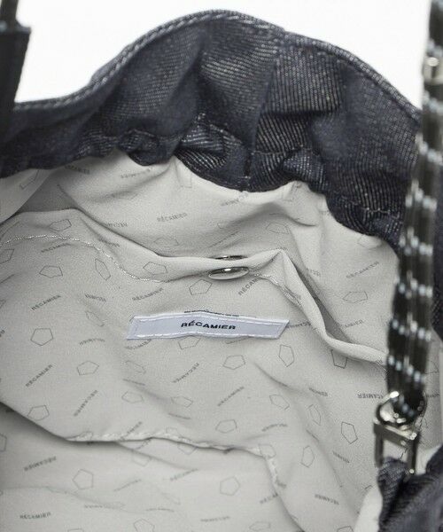 BEAUTY&YOUTH UNITED ARROWS / ビューティー&ユース ユナイテッドアローズ ショルダーバッグ | 【別注】＜RECAMIER＞Kinchack デニムライク/ショルダーバッグ | 詳細11