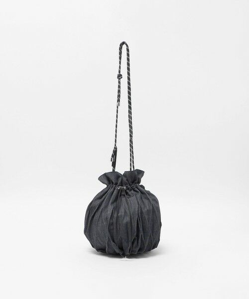 BEAUTY&YOUTH UNITED ARROWS / ビューティー&ユース ユナイテッドアローズ ショルダーバッグ | 【別注】＜RECAMIER＞Kinchack デニムライク/ショルダーバッグ | 詳細3