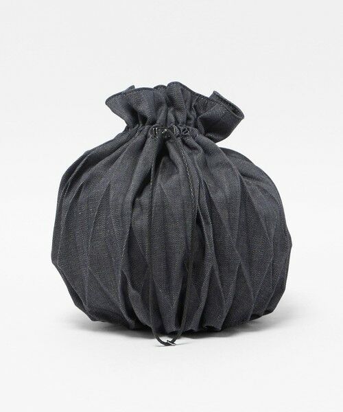 BEAUTY&YOUTH UNITED ARROWS / ビューティー&ユース ユナイテッドアローズ ショルダーバッグ | 【別注】＜RECAMIER＞Kinchack デニムライク/ショルダーバッグ | 詳細4