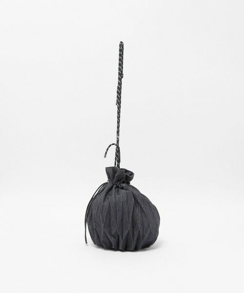 BEAUTY&YOUTH UNITED ARROWS / ビューティー&ユース ユナイテッドアローズ ショルダーバッグ | 【別注】＜RECAMIER＞Kinchack デニムライク/ショルダーバッグ | 詳細5