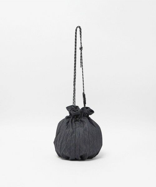 BEAUTY&YOUTH UNITED ARROWS / ビューティー&ユース ユナイテッドアローズ ショルダーバッグ | 【別注】＜RECAMIER＞Kinchack デニムライク/ショルダーバッグ | 詳細6