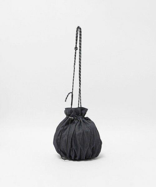 BEAUTY&YOUTH UNITED ARROWS / ビューティー&ユース ユナイテッドアローズ ショルダーバッグ | 【別注】＜RECAMIER＞Kinchack デニムライク/ショルダーバッグ | 詳細7