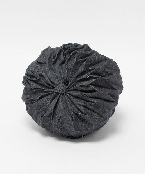 BEAUTY&YOUTH UNITED ARROWS / ビューティー&ユース ユナイテッドアローズ ショルダーバッグ | 【別注】＜RECAMIER＞Kinchack デニムライク/ショルダーバッグ | 詳細9