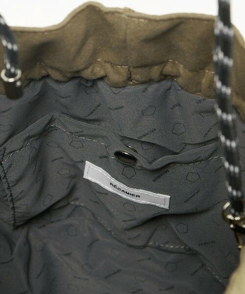 BEAUTY&YOUTH UNITED ARROWS / ビューティー&ユース ユナイテッドアローズ ショルダーバッグ | 【別注】＜RECAMIER＞Kinchack スエードライク/ショルダーバッグ | 詳細11