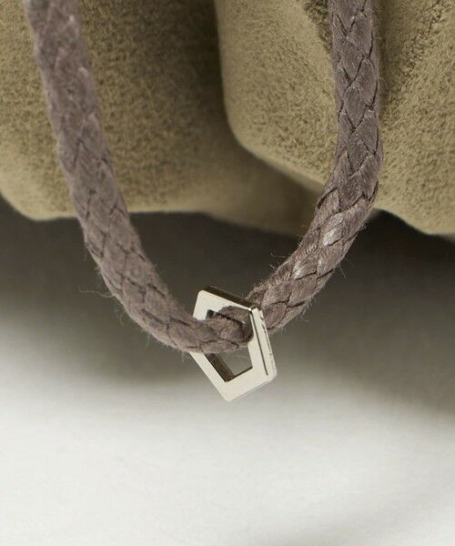 BEAUTY&YOUTH UNITED ARROWS / ビューティー&ユース ユナイテッドアローズ ショルダーバッグ | 【別注】＜RECAMIER＞Kinchack スエードライク/ショルダーバッグ | 詳細14