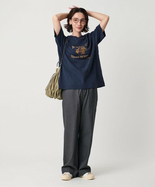 BEAUTY&YOUTH UNITED ARROWS / ビューティー&ユース ユナイテッドアローズ ショルダーバッグ | 【別注】＜RECAMIER＞Kinchack スエードライク/ショルダーバッグ | 詳細2