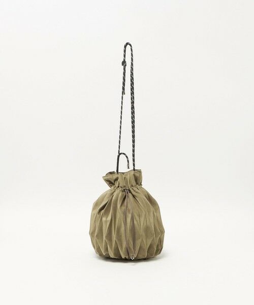 BEAUTY&YOUTH UNITED ARROWS / ビューティー&ユース ユナイテッドアローズ ショルダーバッグ | 【別注】＜RECAMIER＞Kinchack スエードライク/ショルダーバッグ | 詳細3