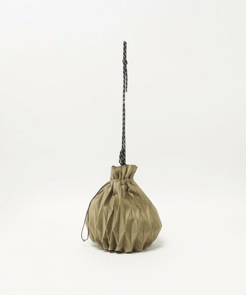 BEAUTY&YOUTH UNITED ARROWS / ビューティー&ユース ユナイテッドアローズ ショルダーバッグ | 【別注】＜RECAMIER＞Kinchack スエードライク/ショルダーバッグ | 詳細4