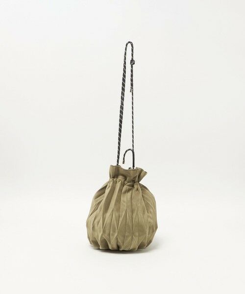 BEAUTY&YOUTH UNITED ARROWS / ビューティー&ユース ユナイテッドアローズ ショルダーバッグ | 【別注】＜RECAMIER＞Kinchack スエードライク/ショルダーバッグ | 詳細6