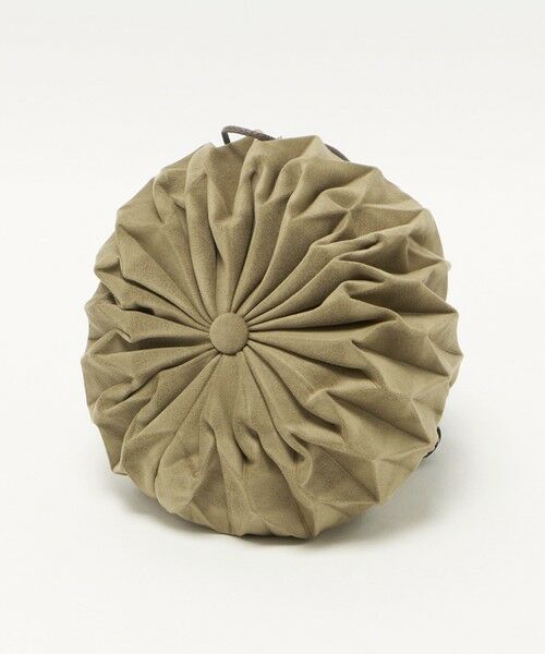 BEAUTY&YOUTH UNITED ARROWS / ビューティー&ユース ユナイテッドアローズ ショルダーバッグ | 【別注】＜RECAMIER＞Kinchack スエードライク/ショルダーバッグ | 詳細9