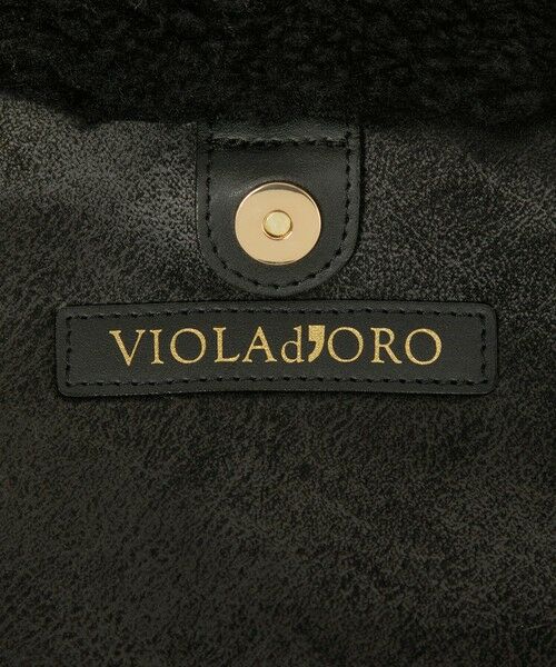 BEAUTY&YOUTH UNITED ARROWS / ビューティー&ユース ユナイテッドアローズ ショルダーバッグ | 【一部別注】＜VIOLAd’ORO＞ELMO ボア チェーン ショルダーバッグ | 詳細12