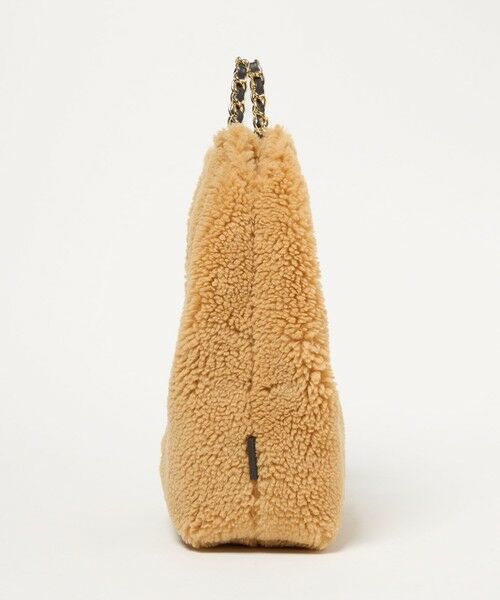 BEAUTY&YOUTH UNITED ARROWS / ビューティー&ユース ユナイテッドアローズ ショルダーバッグ | 【一部別注】＜VIOLAd’ORO＞ELMO ボア チェーン ショルダーバッグ | 詳細17