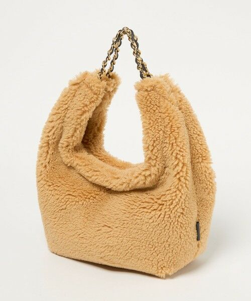 BEAUTY&YOUTH UNITED ARROWS / ビューティー&ユース ユナイテッドアローズ ショルダーバッグ | 【一部別注】＜VIOLAd’ORO＞ELMO ボア チェーン ショルダーバッグ | 詳細19