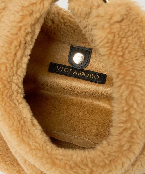 BEAUTY&YOUTH UNITED ARROWS / ビューティー&ユース ユナイテッドアローズ ショルダーバッグ | 【一部別注】＜VIOLAd’ORO＞ELMO ボア チェーン ショルダーバッグ | 詳細23