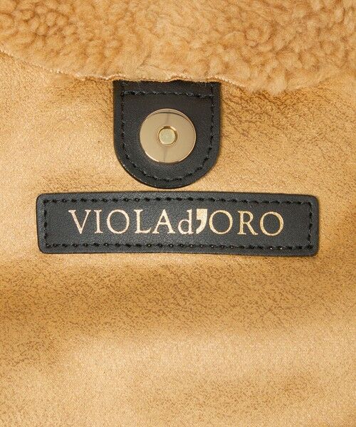 BEAUTY&YOUTH UNITED ARROWS / ビューティー&ユース ユナイテッドアローズ ショルダーバッグ | 【一部別注】＜VIOLAd’ORO＞ELMO ボア チェーン ショルダーバッグ | 詳細24