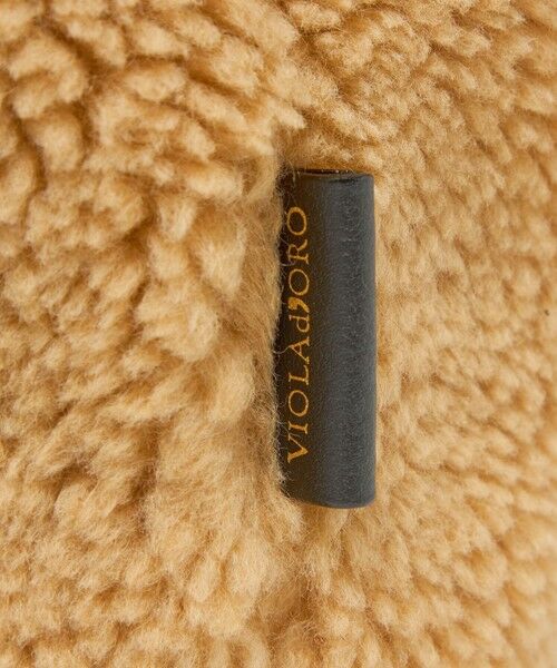 BEAUTY&YOUTH UNITED ARROWS / ビューティー&ユース ユナイテッドアローズ ショルダーバッグ | 【一部別注】＜VIOLAd’ORO＞ELMO ボア チェーン ショルダーバッグ | 詳細25