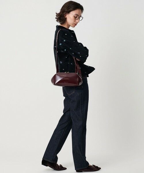 BEAUTY&YOUTH UNITED ARROWS / ビューティー&ユース ユナイテッドアローズ ショルダーバッグ | ＜ADD CULUMN＞FIGRE BODYBAG ENAMEL/ショルダーバッグ | 詳細1