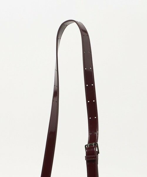 BEAUTY&YOUTH UNITED ARROWS / ビューティー&ユース ユナイテッドアローズ ショルダーバッグ | ＜ADD CULUMN＞FIGRE BODYBAG ENAMEL/ショルダーバッグ | 詳細6