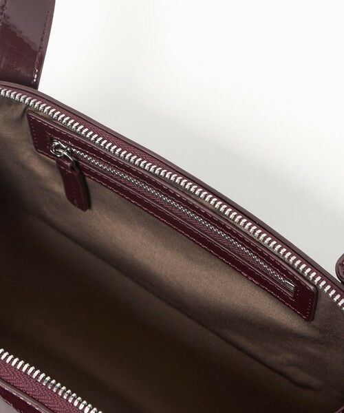 BEAUTY&YOUTH UNITED ARROWS / ビューティー&ユース ユナイテッドアローズ ショルダーバッグ | ＜ADD CULUMN＞FIGRE BODYBAG ENAMEL/ショルダーバッグ | 詳細9