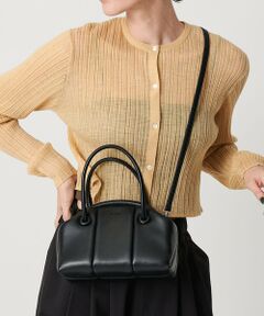 BEAUTY&YOUTH UNITED ARROWS / ビューティー&ユース ユナイテッドアローズ ボストンバッグ | ＜ADD CULUMN＞PUFF CLASP BOSTON/2WAY ボストンバッグ