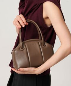 BEAUTY&YOUTH UNITED ARROWS / ビューティー&ユース ユナイテッドアローズ ボストンバッグ | ＜ADD CULUMN＞PUFF CLASP BOSTON/2WAY ボストンバッグ