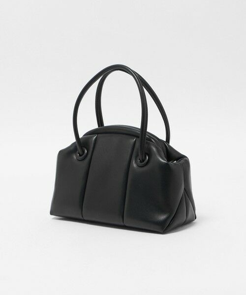 BEAUTY&YOUTH UNITED ARROWS / ビューティー&ユース ユナイテッドアローズ ボストンバッグ | ＜ADD CULUMN＞PUFF CLASP BOSTON/2WAY ボストンバッグ | 詳細3