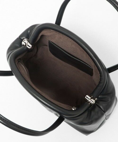 BEAUTY&YOUTH UNITED ARROWS / ビューティー&ユース ユナイテッドアローズ ボストンバッグ | ＜ADD CULUMN＞PUFF CLASP BOSTON/2WAY ボストンバッグ | 詳細5