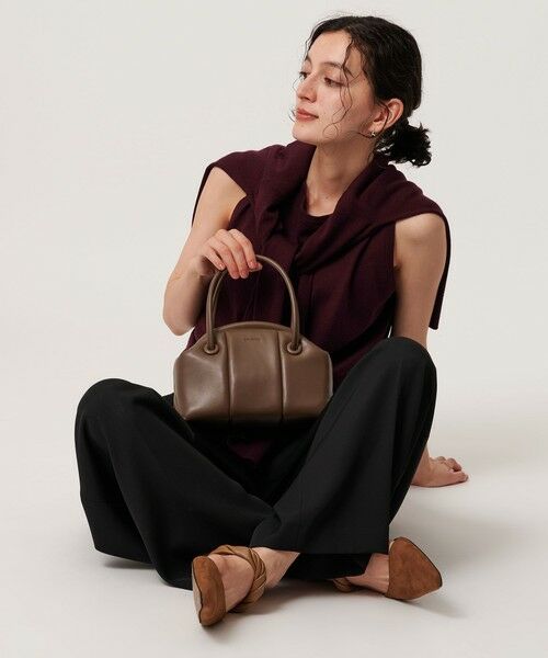 BEAUTY&YOUTH UNITED ARROWS / ビューティー&ユース ユナイテッドアローズ ボストンバッグ | ＜ADD CULUMN＞PUFF CLASP BOSTON/2WAY ボストンバッグ | 詳細8