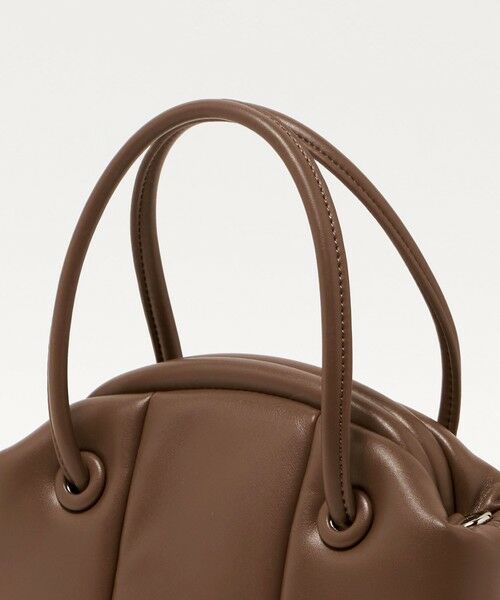 BEAUTY&YOUTH UNITED ARROWS / ビューティー&ユース ユナイテッドアローズ ボストンバッグ | ＜ADD CULUMN＞PUFF CLASP BOSTON/2WAY ボストンバッグ | 詳細16