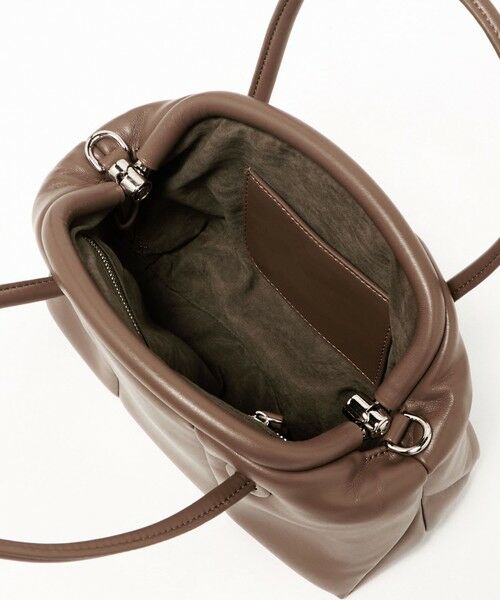 BEAUTY&YOUTH UNITED ARROWS / ビューティー&ユース ユナイテッドアローズ ボストンバッグ | ＜ADD CULUMN＞PUFF CLASP BOSTON/2WAY ボストンバッグ | 詳細18