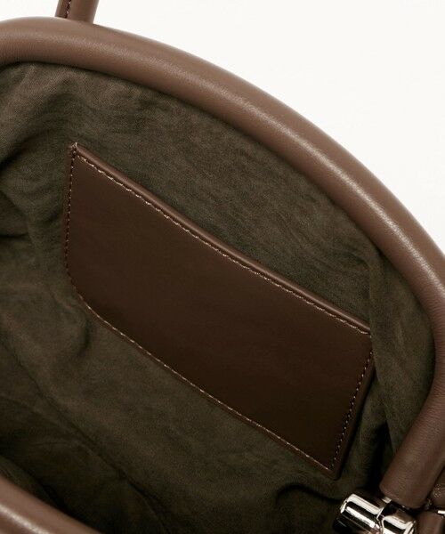 BEAUTY&YOUTH UNITED ARROWS / ビューティー&ユース ユナイテッドアローズ ボストンバッグ | ＜ADD CULUMN＞PUFF CLASP BOSTON/2WAY ボストンバッグ | 詳細20