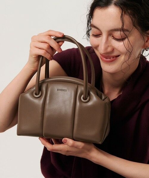 BEAUTY&YOUTH UNITED ARROWS / ビューティー&ユース ユナイテッドアローズ ボストンバッグ | ＜ADD CULUMN＞PUFF CLASP BOSTON/2WAY ボストンバッグ | 詳細9