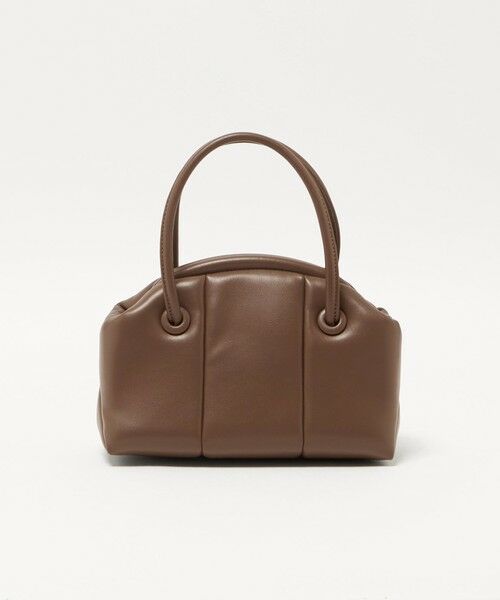 BEAUTY&YOUTH UNITED ARROWS / ビューティー&ユース ユナイテッドアローズ ボストンバッグ | ＜ADD CULUMN＞PUFF CLASP BOSTON/2WAY ボストンバッグ | 詳細11