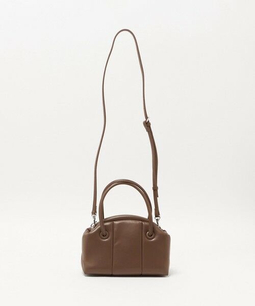 BEAUTY&YOUTH UNITED ARROWS / ビューティー&ユース ユナイテッドアローズ ボストンバッグ | ＜ADD CULUMN＞PUFF CLASP BOSTON/2WAY ボストンバッグ | 詳細12