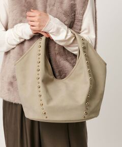 BEAUTY&YOUTH UNITED ARROWS / ビューティー&ユース ユナイテッドアローズ ショルダーバッグ | スタッズ ワンハンドル ショルダーバッグ